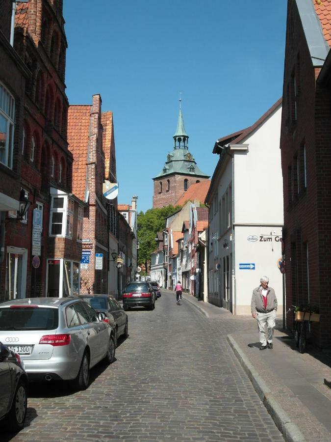 Altstadtglueck - Inklusive Privatparkplatz! Luneburg Exterior photo